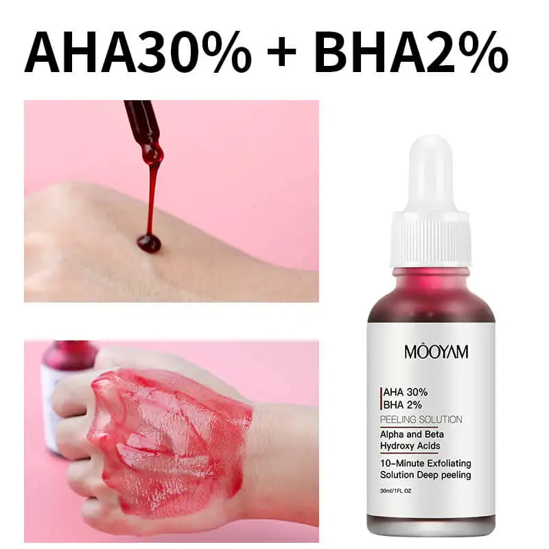 AHA 30% + BHA 2% Deep Peeling Exfoliating Serum - 30ML