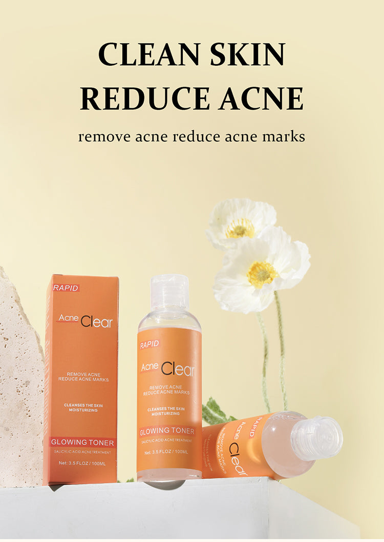 Salicylic Acne Clear Face Toner For Oily & Acne Prone Skin -100ML
