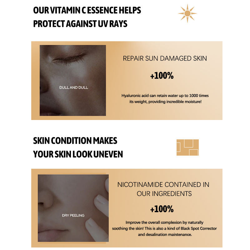 Anti Wrinkle Vitamin C Serum (2% Retinol, 3.5% Niacinamide, 5% Hyaluronic Acid, 2% Salicylic Acid) - 30ML