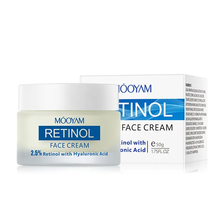 Retinol 2.5% Facial Cream Hyaluronic Acid Cream - 50Gm
