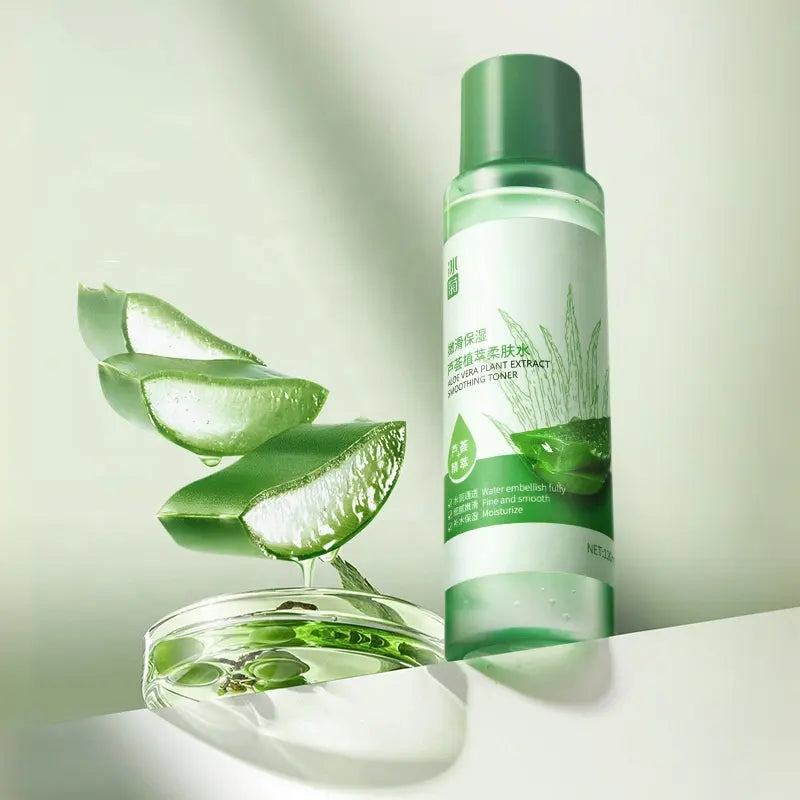 Aloe Vera Refreshing Face Toner For Aging Skin, Wrinkles & Fine Lines -120ML