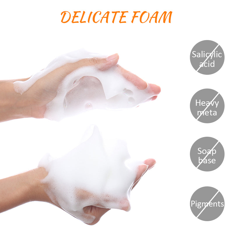Pore Cleansing Vitamin C Face Cleanser With Silicone Brush Head -120ML
