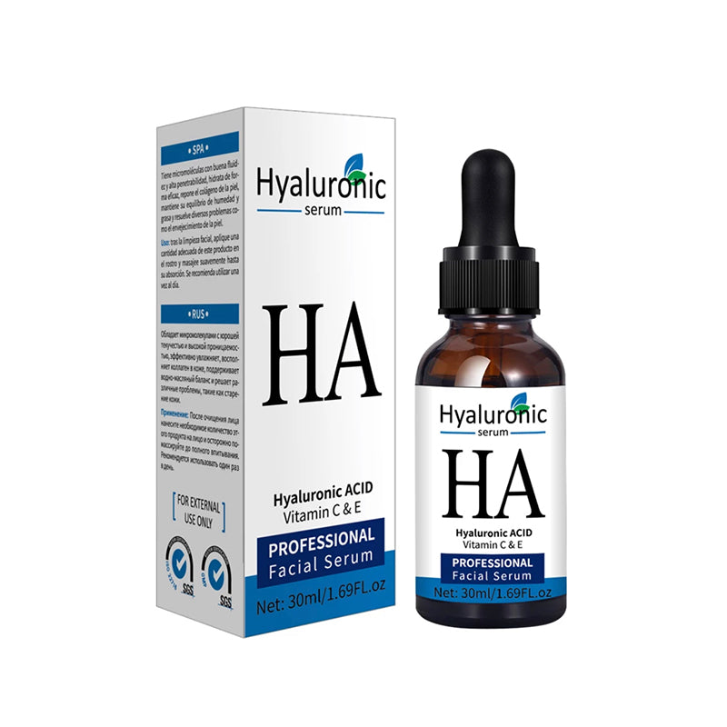 Hydrating Organic Hyaluronic Serum (Vitamin C & E) For Skin Whitening - 30ML