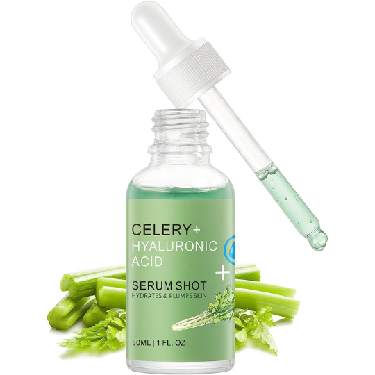 Celery + Hyaluronic Acid Facial Serum - 30ML