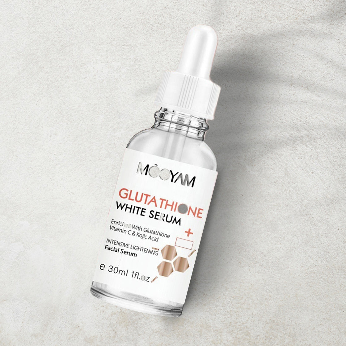 Glutathione Whitening Serum (Vitamin C & Kojic Acid) - 30ML