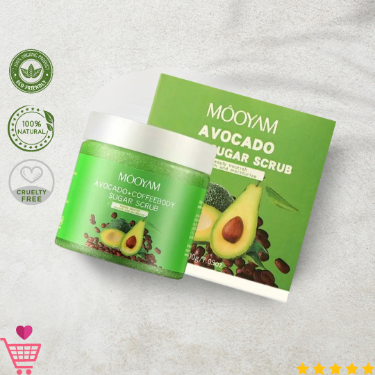 Organic Avocado Body Scrub - 200Gm